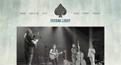 Desktop Screenshot of feedingleroy.com